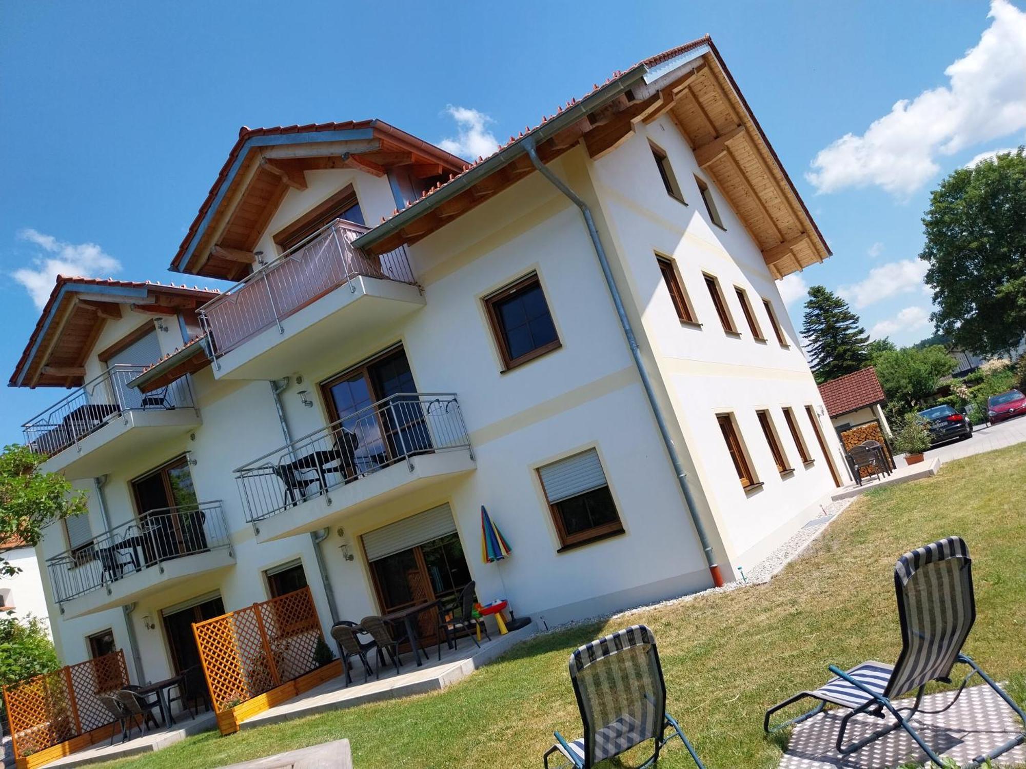 Kern'S Hoamat Apartment Soyen Ngoại thất bức ảnh