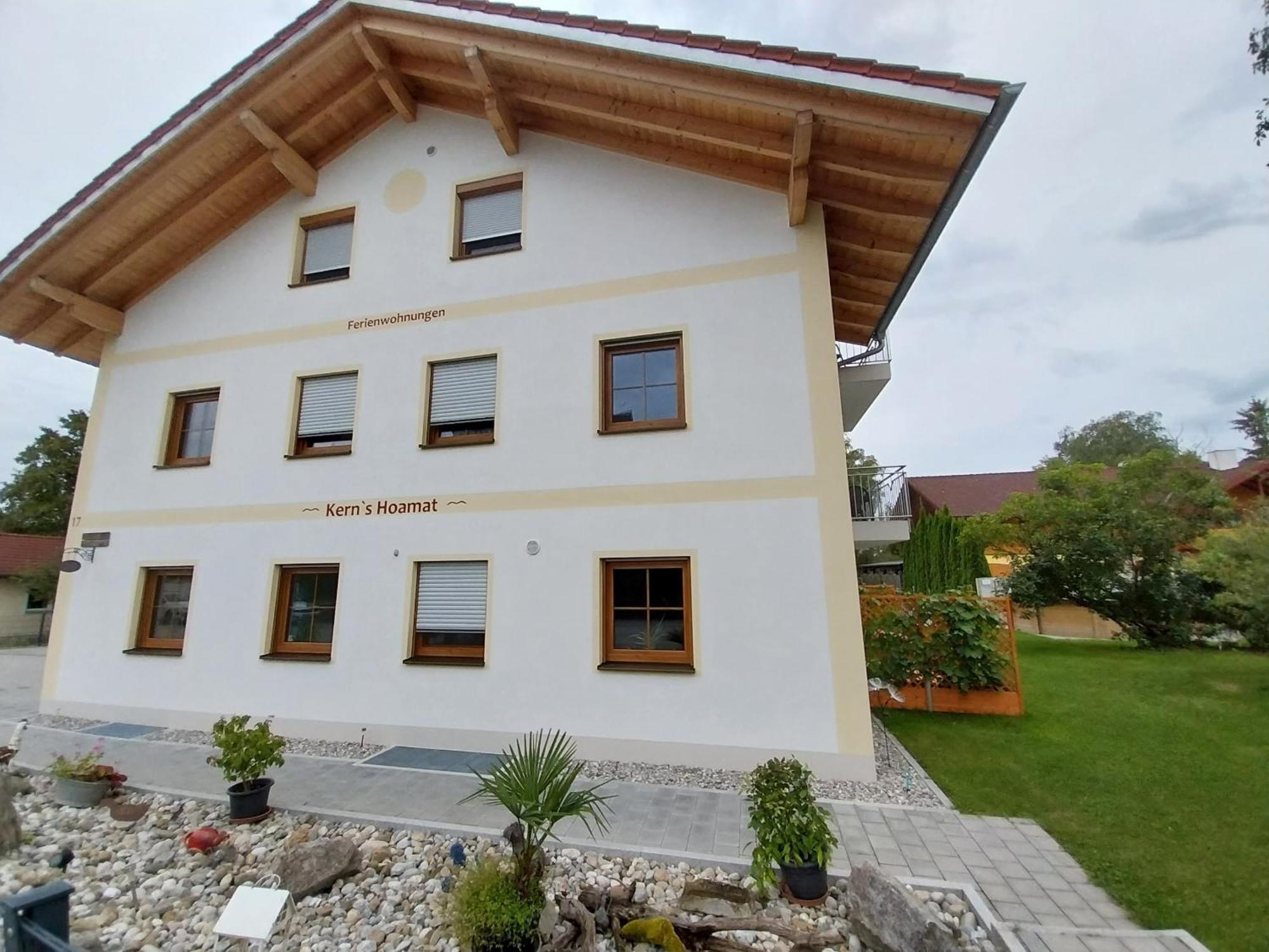 Kern'S Hoamat Apartment Soyen Ngoại thất bức ảnh