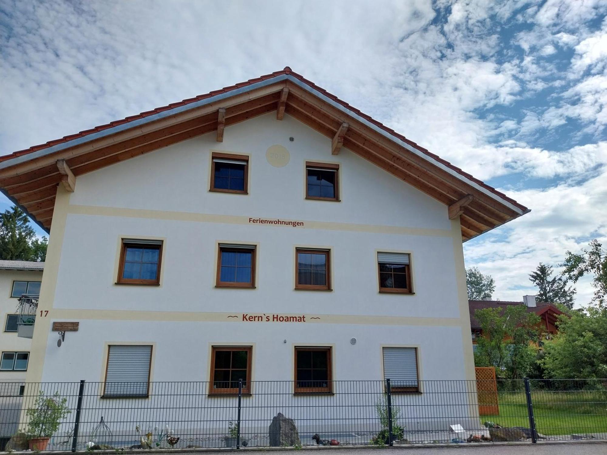 Kern'S Hoamat Apartment Soyen Ngoại thất bức ảnh
