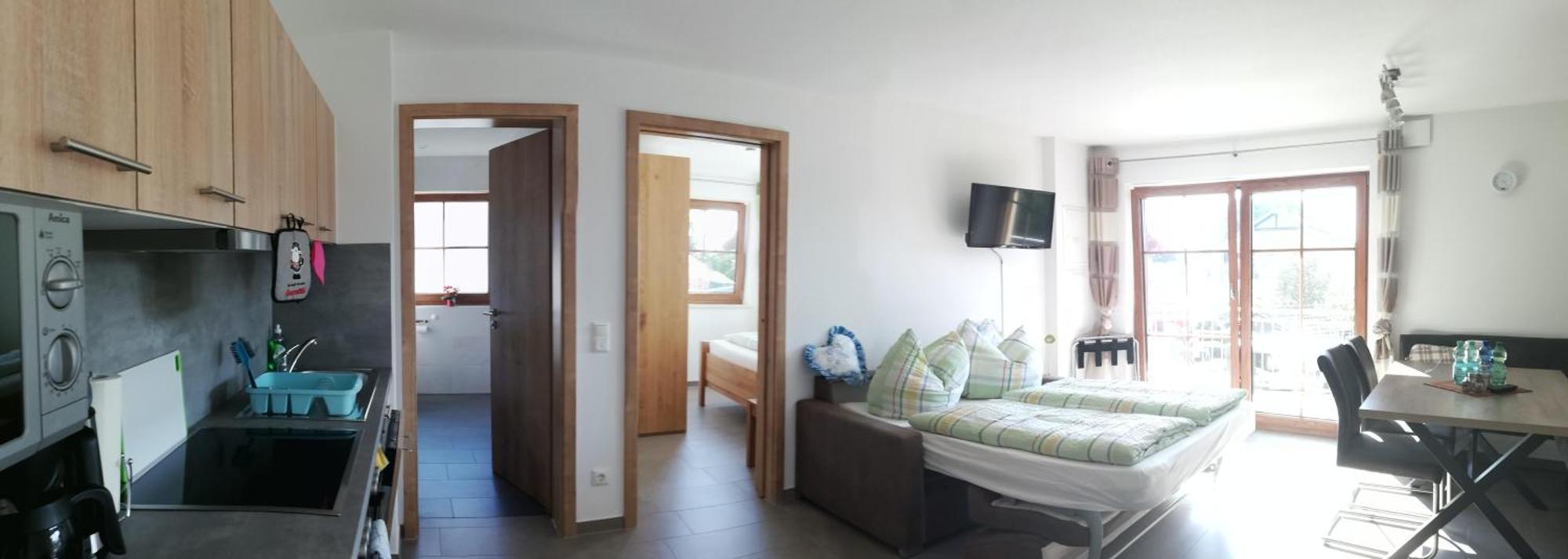 Kern'S Hoamat Apartment Soyen Ngoại thất bức ảnh