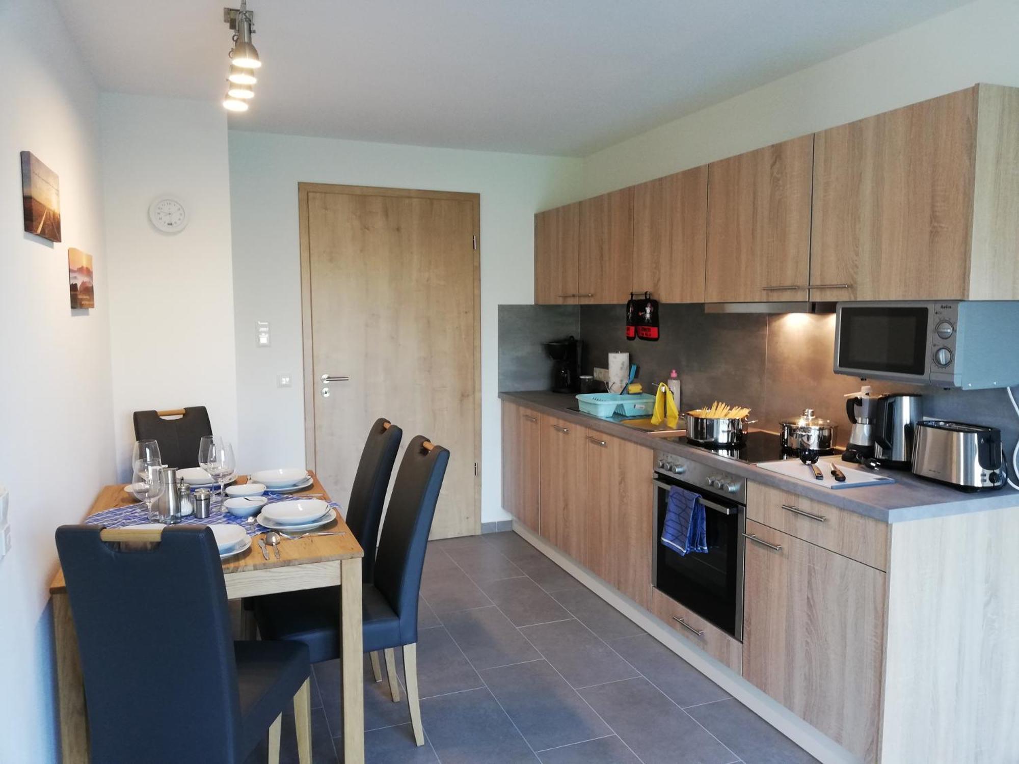 Kern'S Hoamat Apartment Soyen Ngoại thất bức ảnh