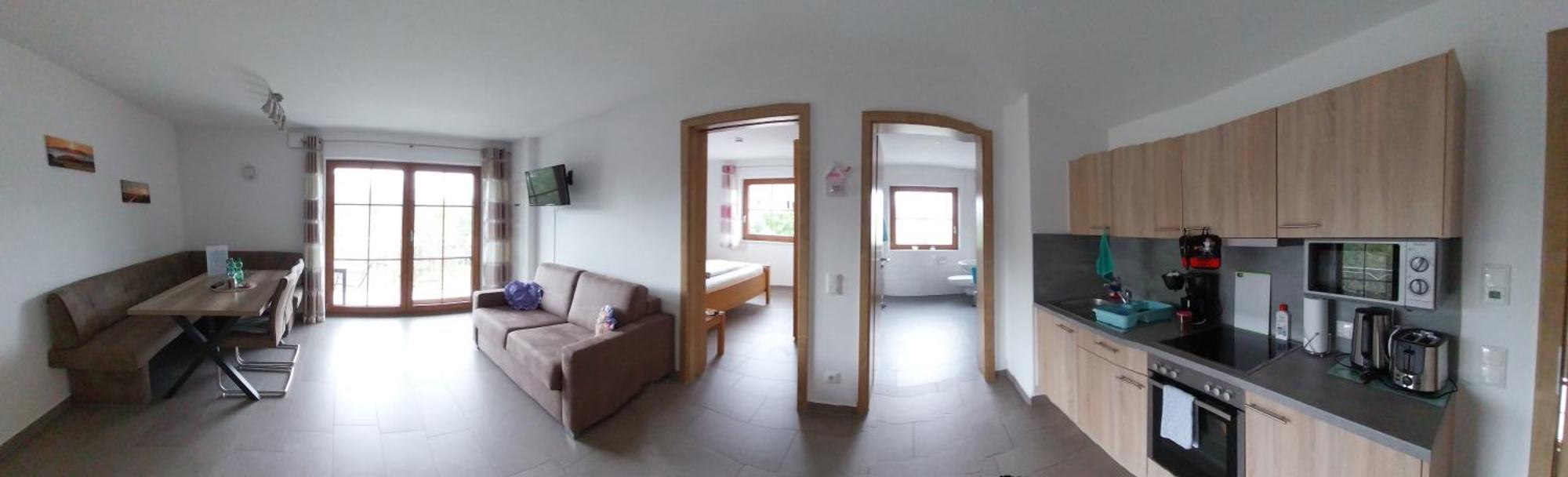Kern'S Hoamat Apartment Soyen Ngoại thất bức ảnh